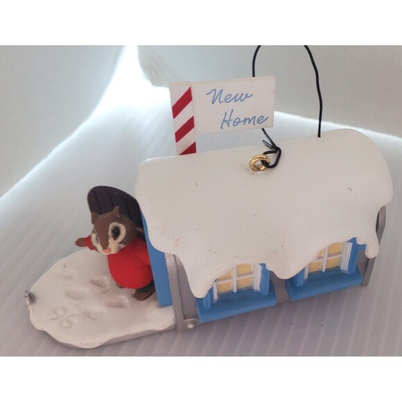 1996 NEW HOME, HALLMARK KEEPSAKE CHRISTMAS ORNAMENT Ed Seale Mailbox Vtg 90s - Picture 2 of 7